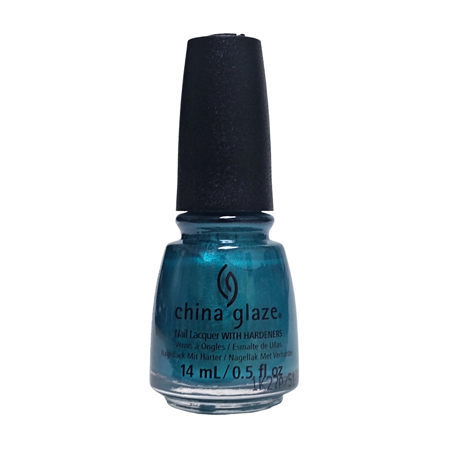 Copy of China Glaze, Don't Teal My Vibe, 0.5 Fl. Oz., 1 Count, By American International Industries