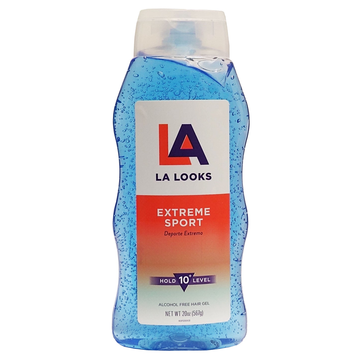 L.A. Looks Hold 10 Level Absolute Styling Sport Hair Gel 20 Oz, 1 Each, By The Dial Corporation