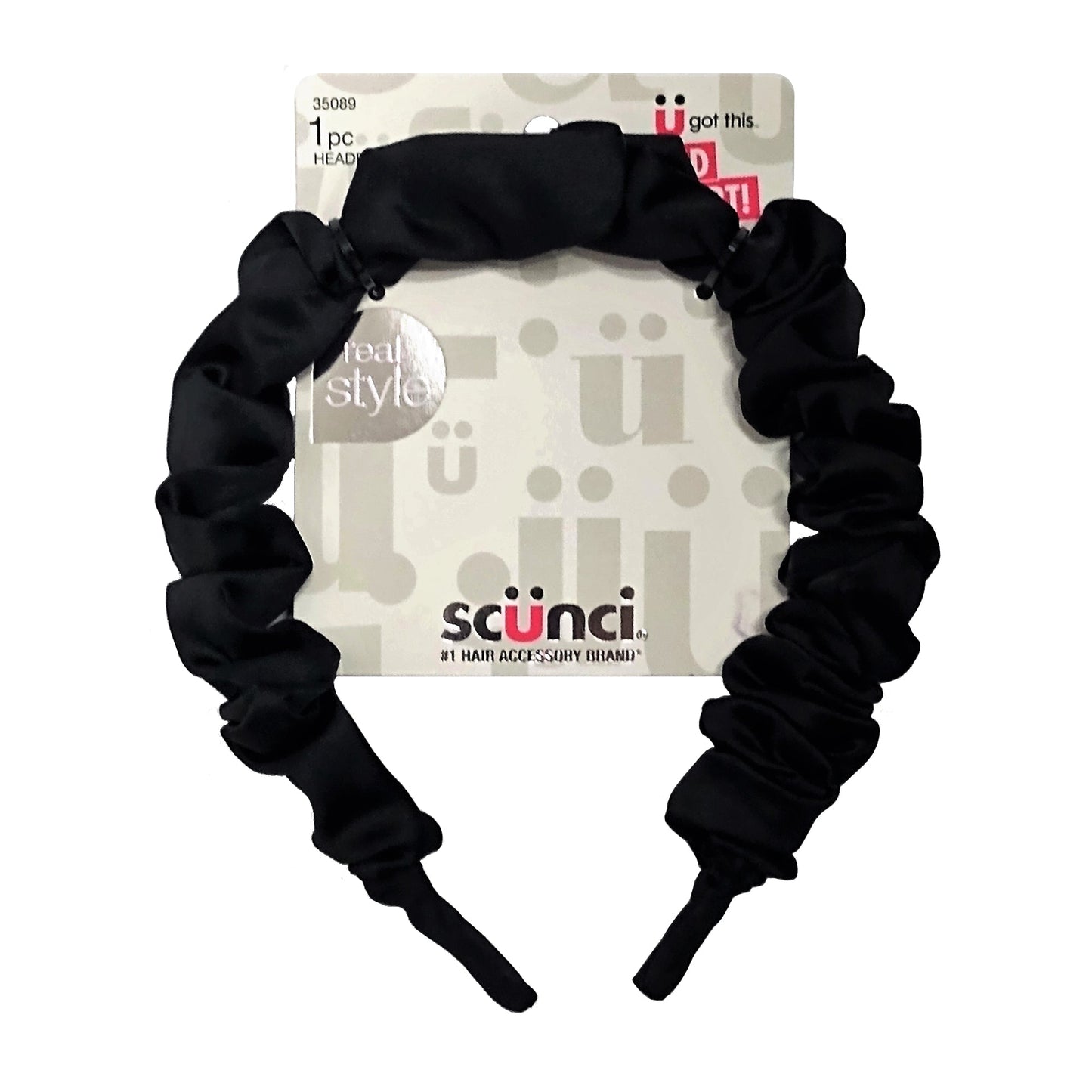 Scunci Hair Band, 1 Each, By Scunci Division Conair Corp.