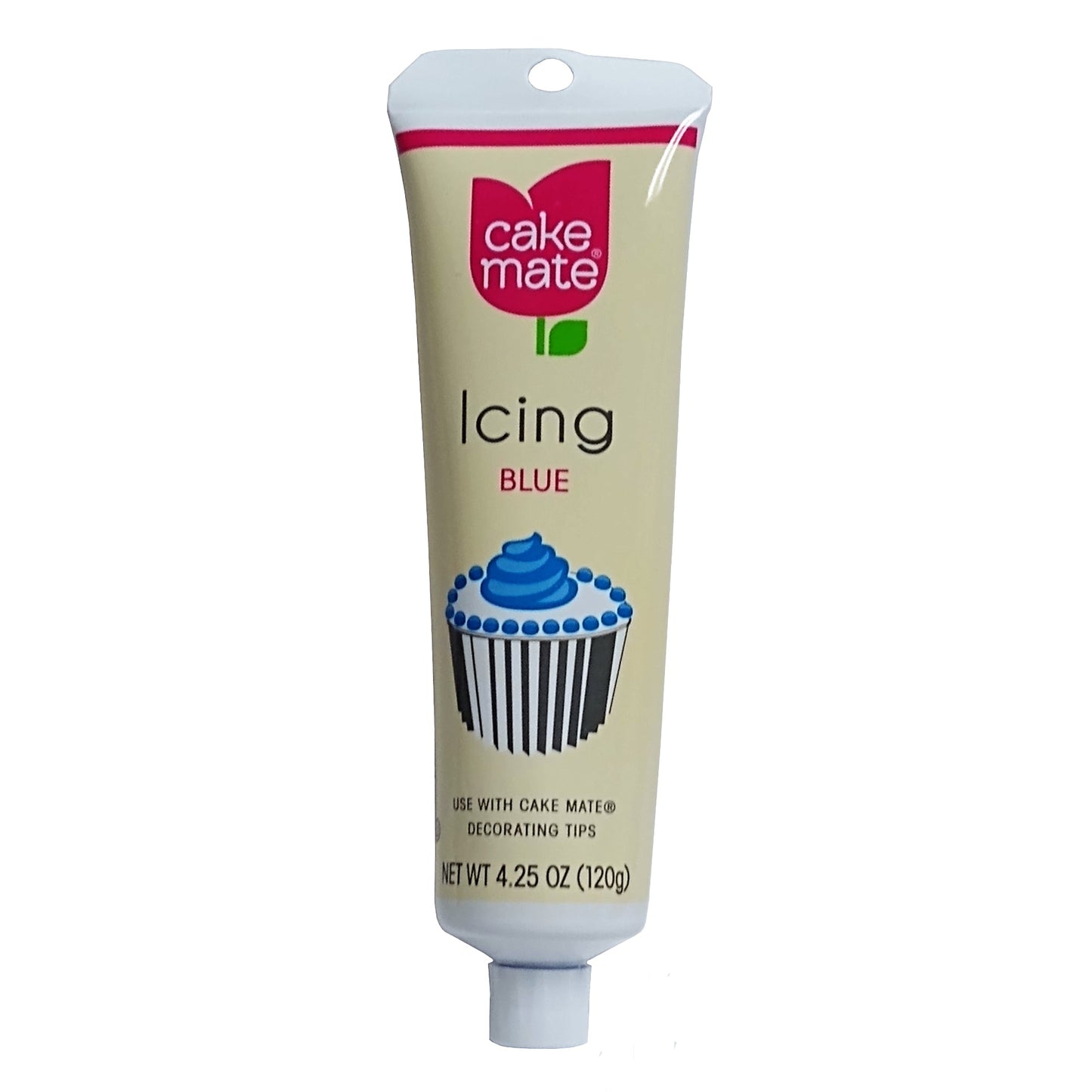 CakeMate Blue Icing 4.25oz/120g, By Signature Brands LLC