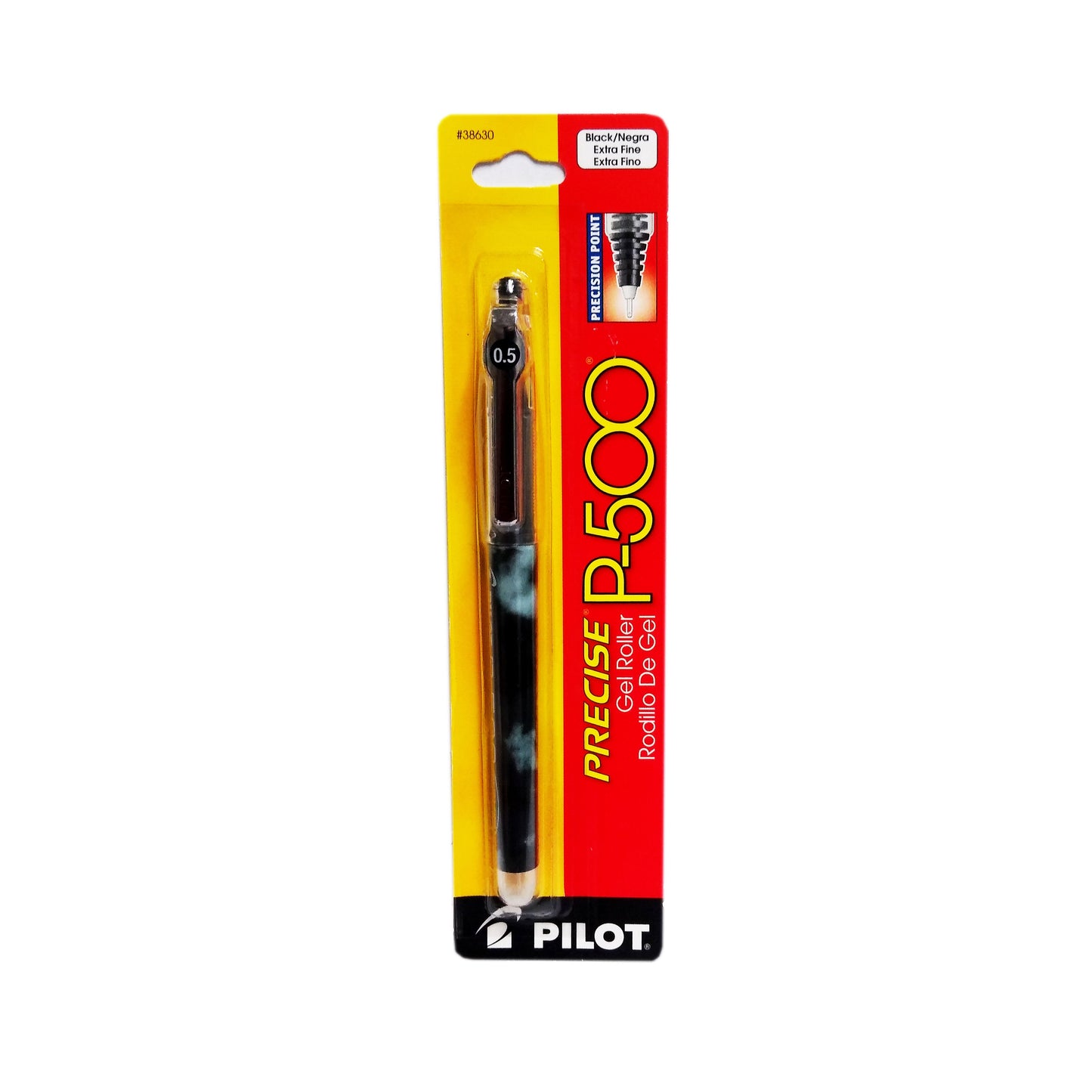 Pilot Precise P-500 Extra Fine Gel Roller 1 Count, 1 Pack Each, By Pilot