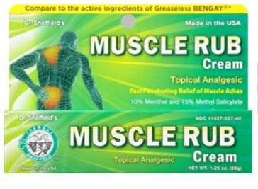 Dol Ds Muscle Rub 1.25oz