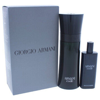 Giorgio Armani Men's Code Men Gift Set Fragrances