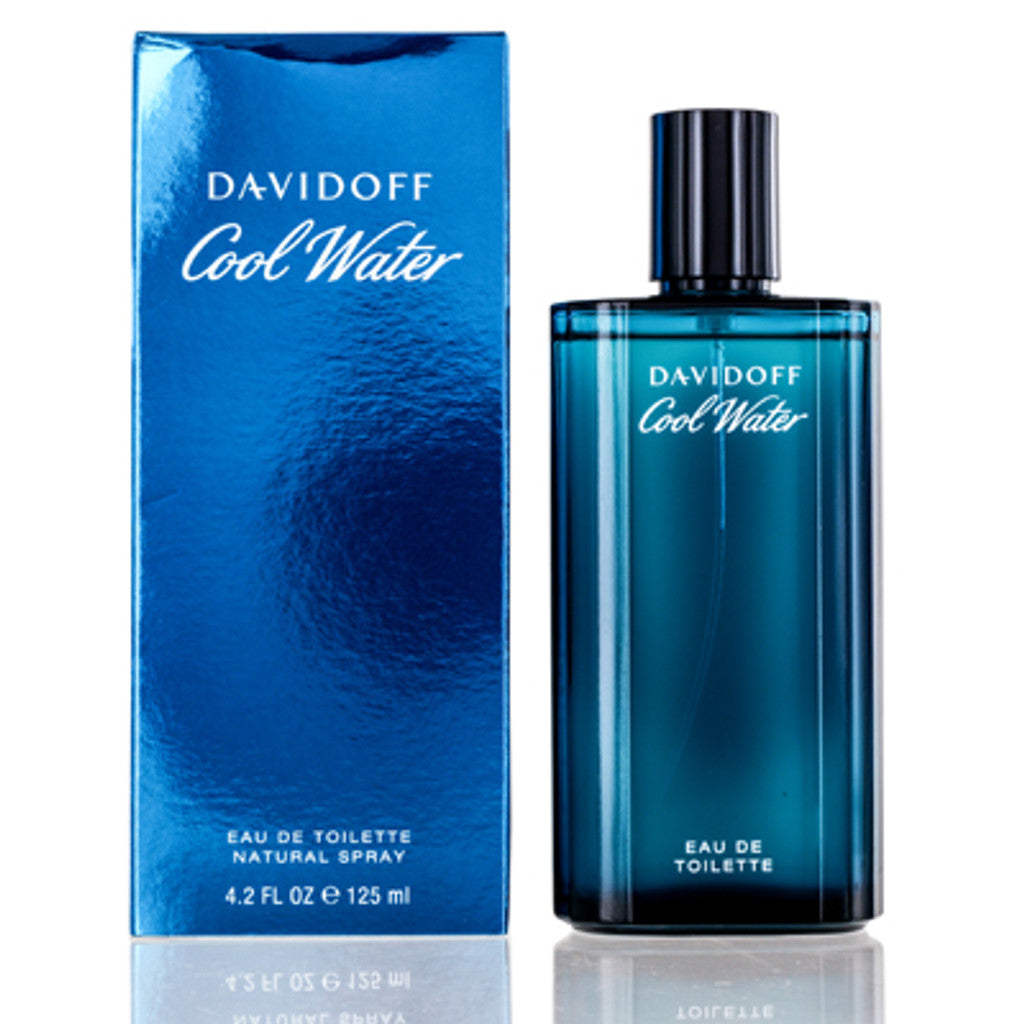 Cool Water(M)Edt Sp 4.2oz(With Cello)(Li)
