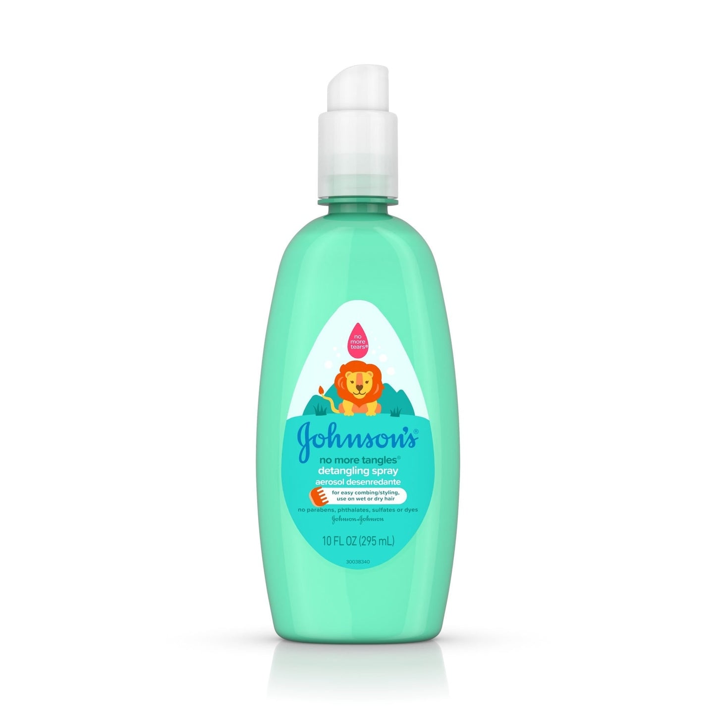 JOHNSONS No More Tangles Detangling Spray 10 Oz by Johnsons
