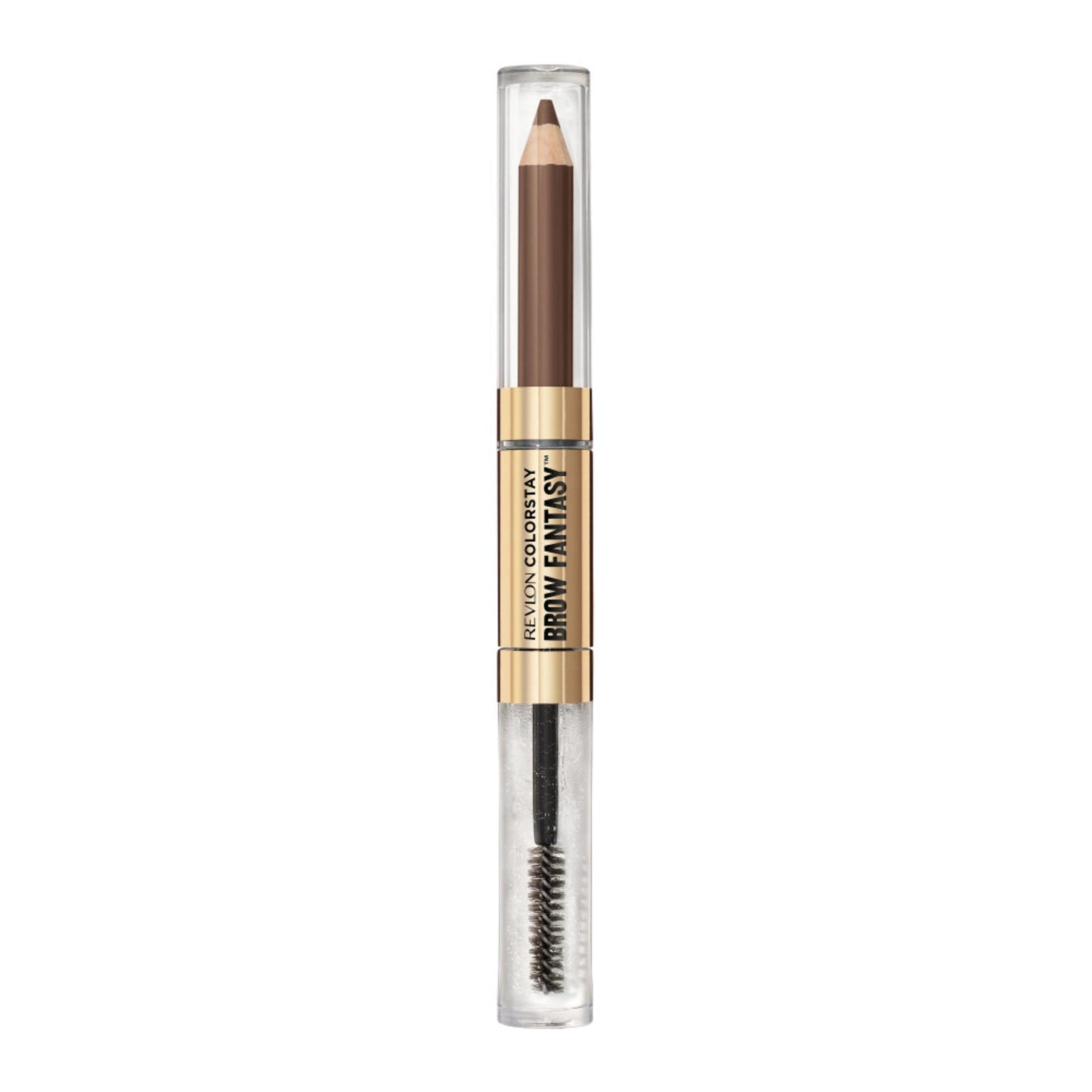 COLORSTAY BROW FANTASY™ PENCIL & GEL – CARD SOFT BROWN