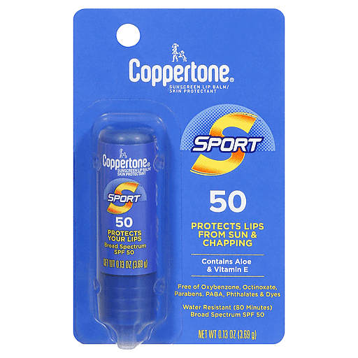 Coppert Spt Lip Blm Spf50 .13z