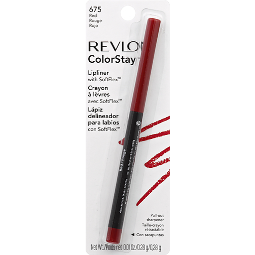 Revlon Clrsty Liplnr 0.01oz/0.28g Red