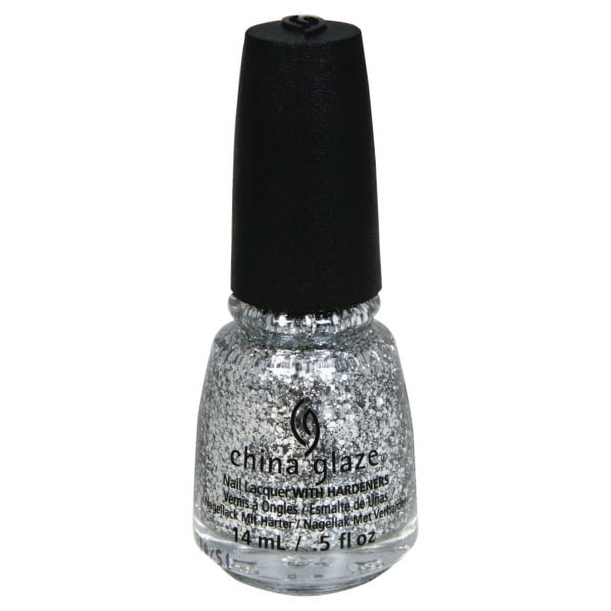 China Glaze - Silver Of Sorts (Silver Glitter)