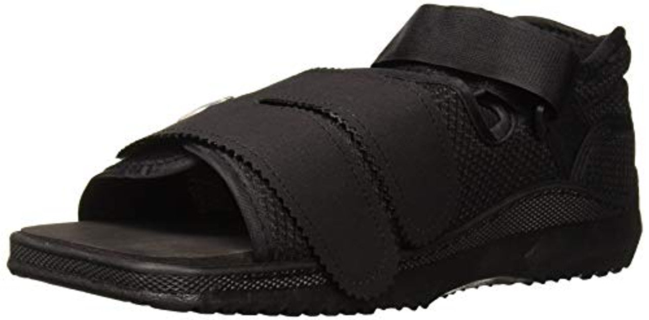 Darco International Med-Surg Shoe Black Square-Toe Men's Small