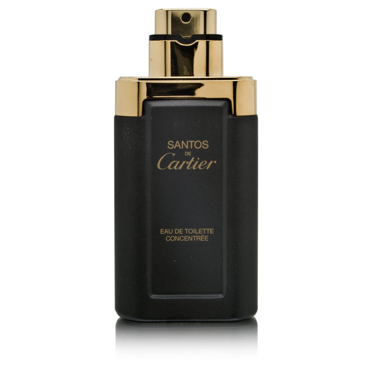 Cartier Santos De By Concentree Edt Spray 3.3 Oz *Tester