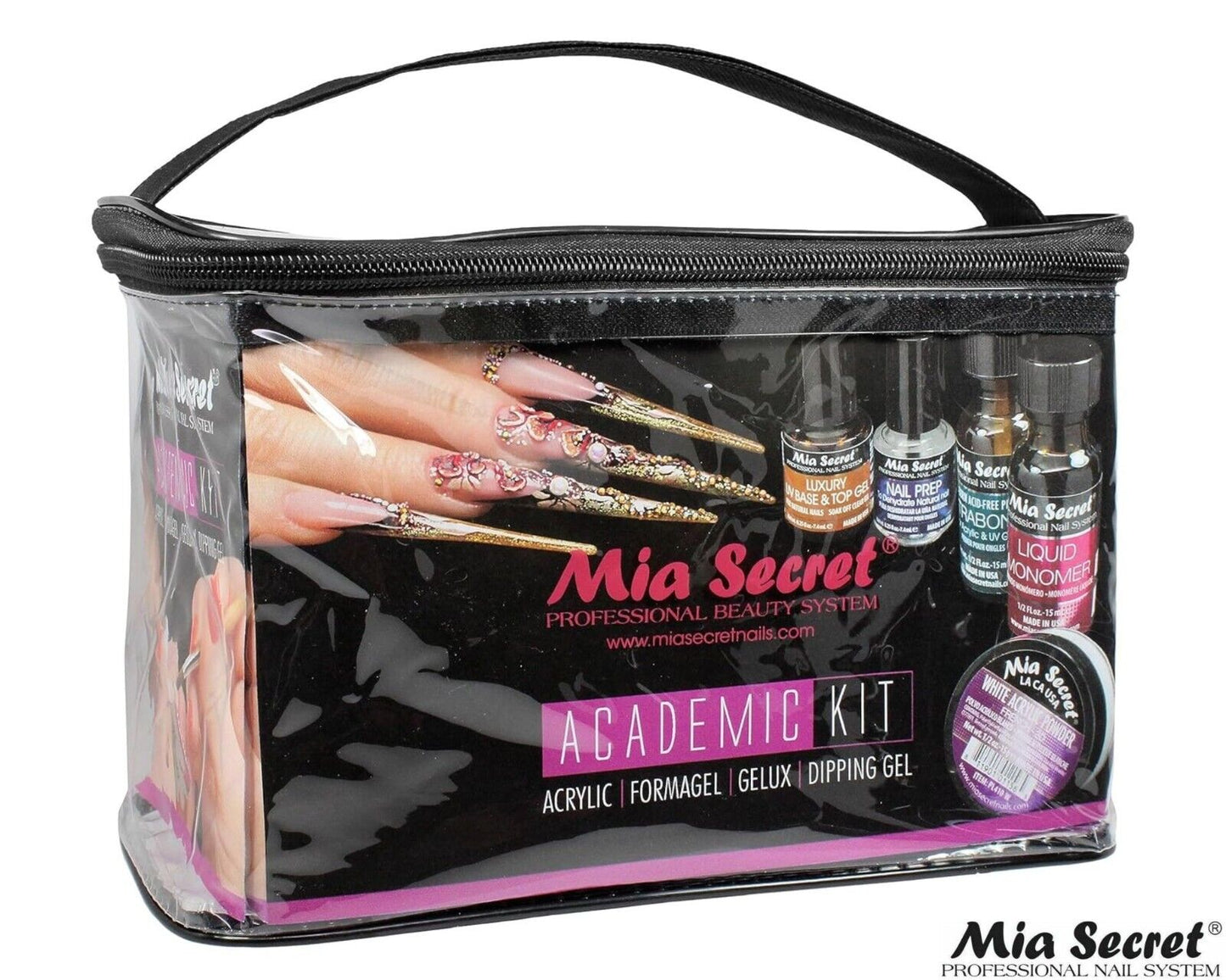 Academic Nail Kit With 4 Systems
