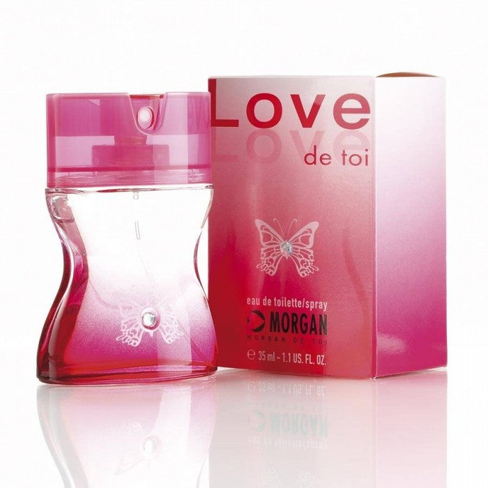 Parfum Love Love Pink Butterfly 1.1oz Edt
