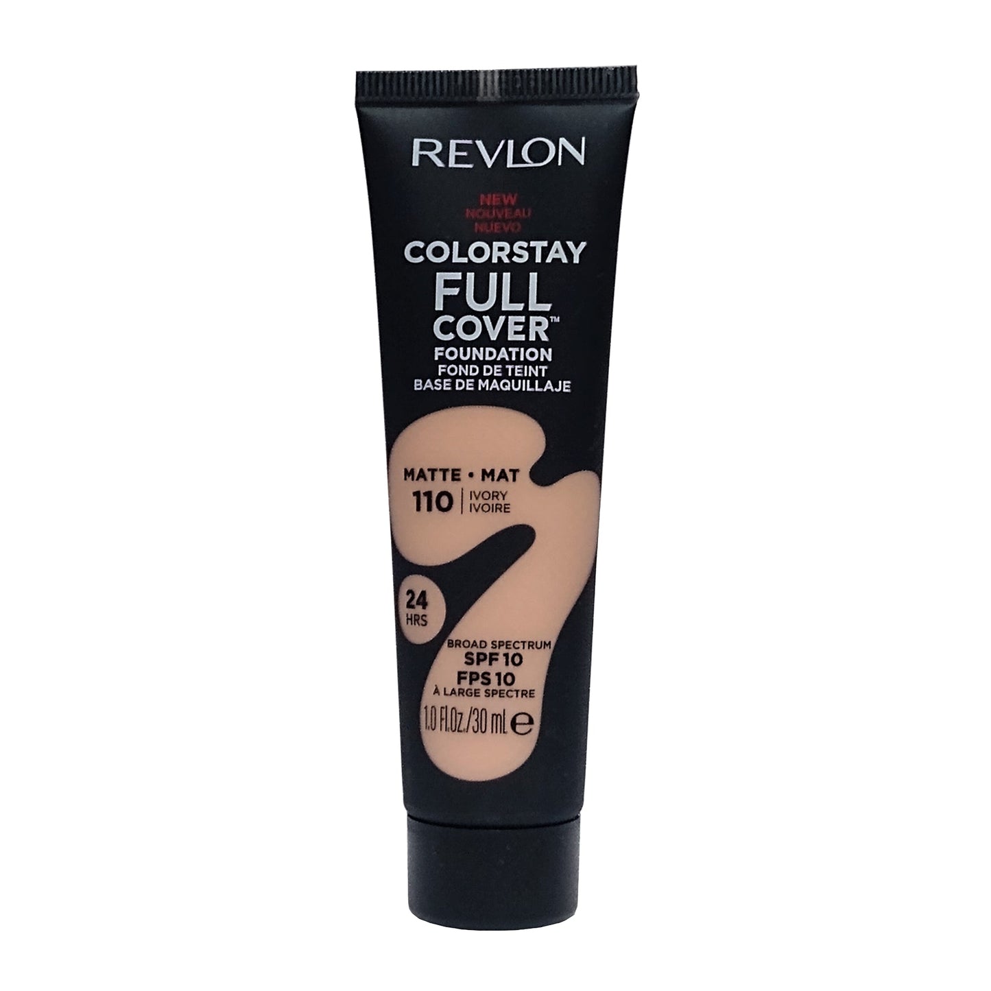 Revlon Colorstay Full Cover Foundation Matte 110, 1.0 FL OZ, 1 Each, By Revlon