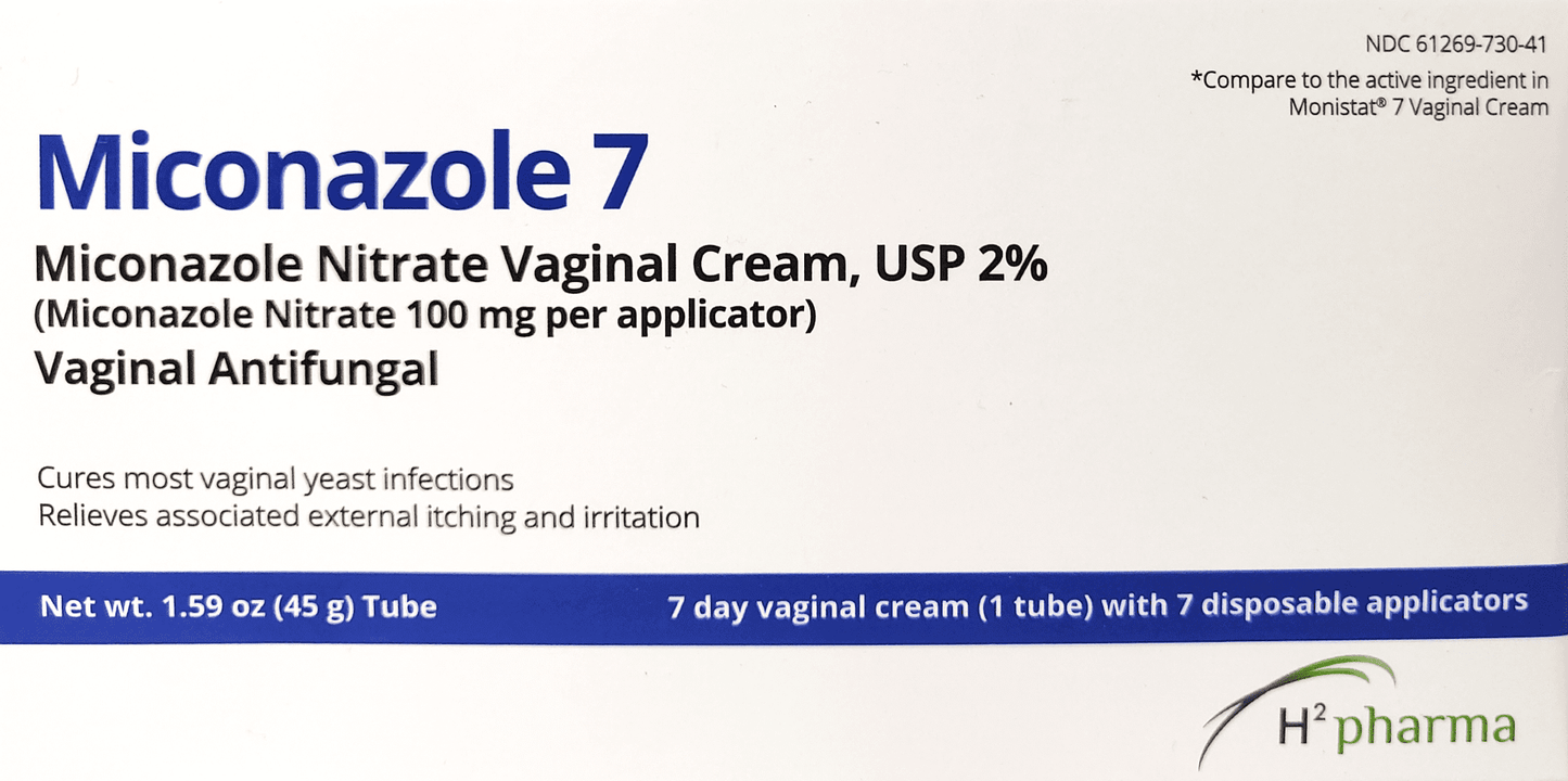 Miconazole Crm 2% H2p 45gm 7@