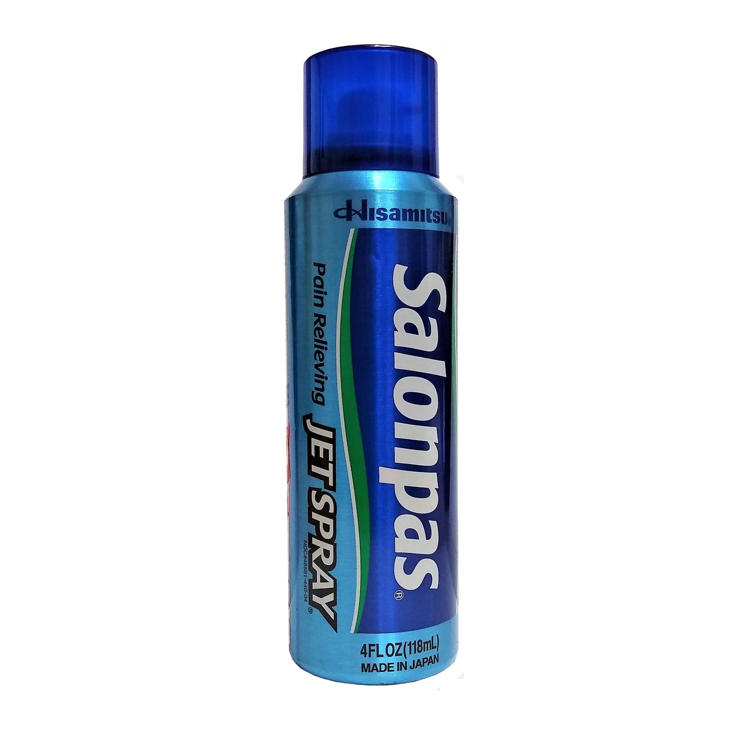 Salonpas Pain Relieving Jet Spray, 4 oz, 1 Each, By Hisamitsu Pharmaceutical Co., Inc.