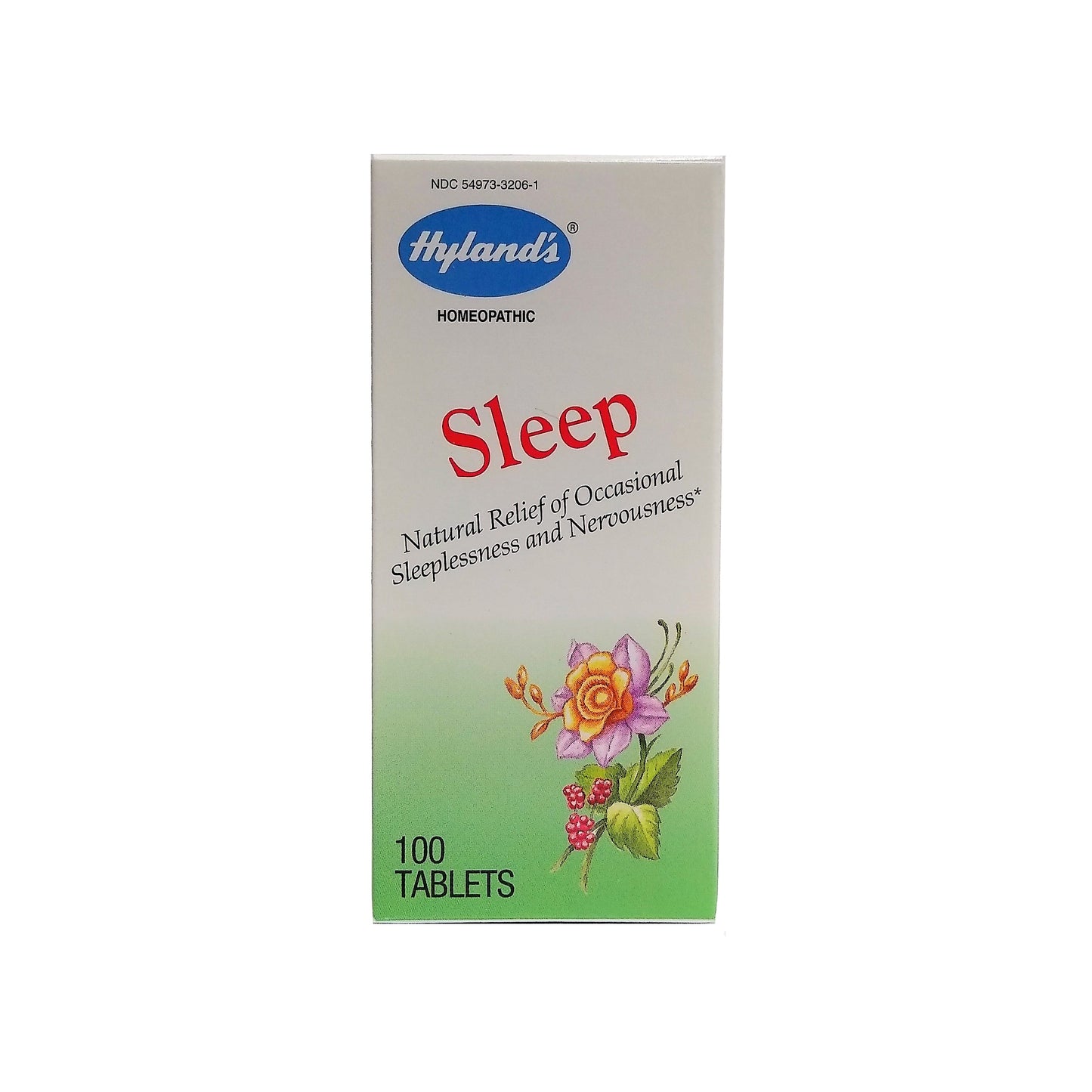 Hyland's Homeopathic Sleep Tablets, 100 Tablet, 1 Pack Each, By Standard Homeopathic
