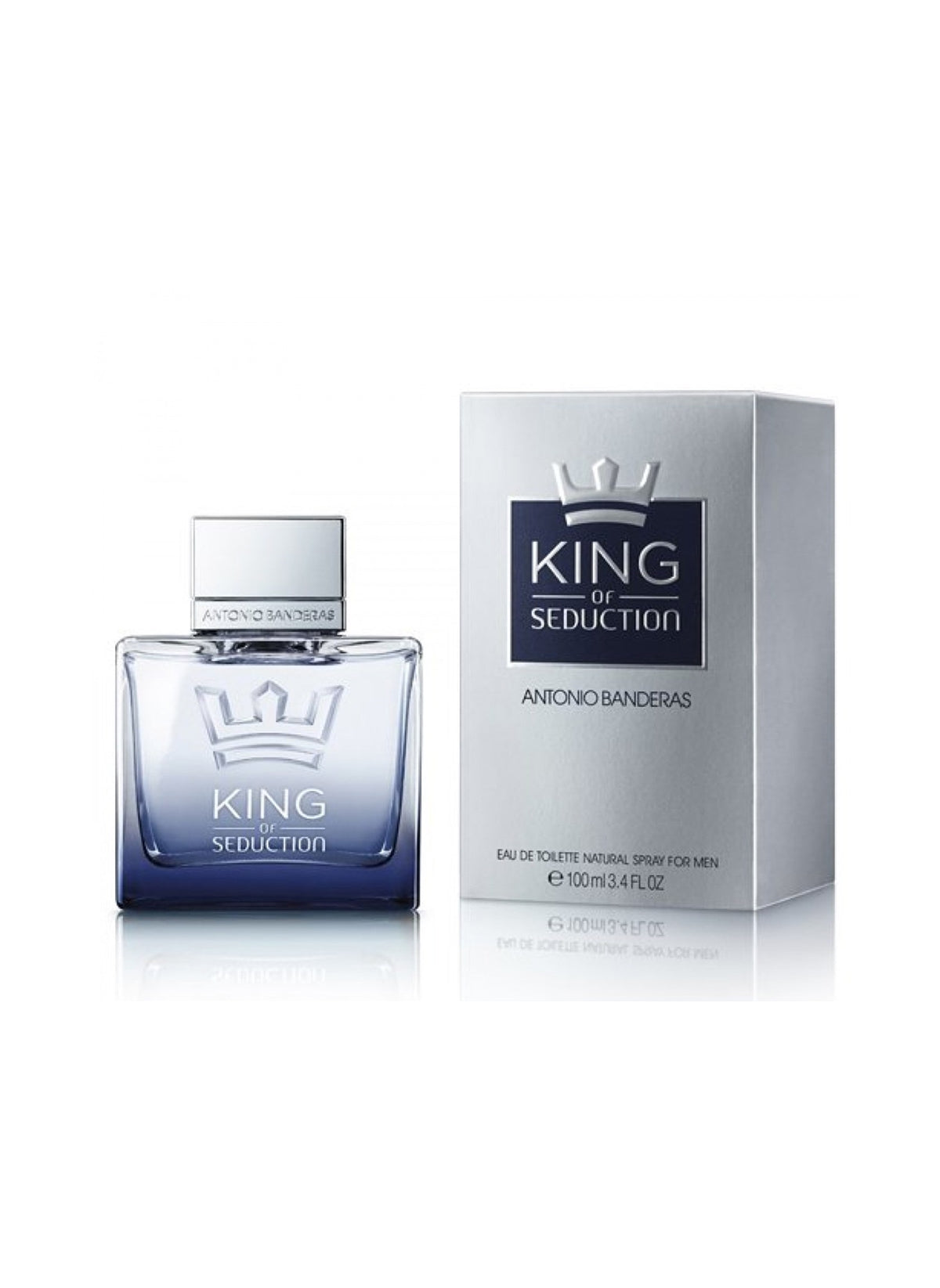 Antonio Banderas King Of Seduction (M) 3.4oz Edt