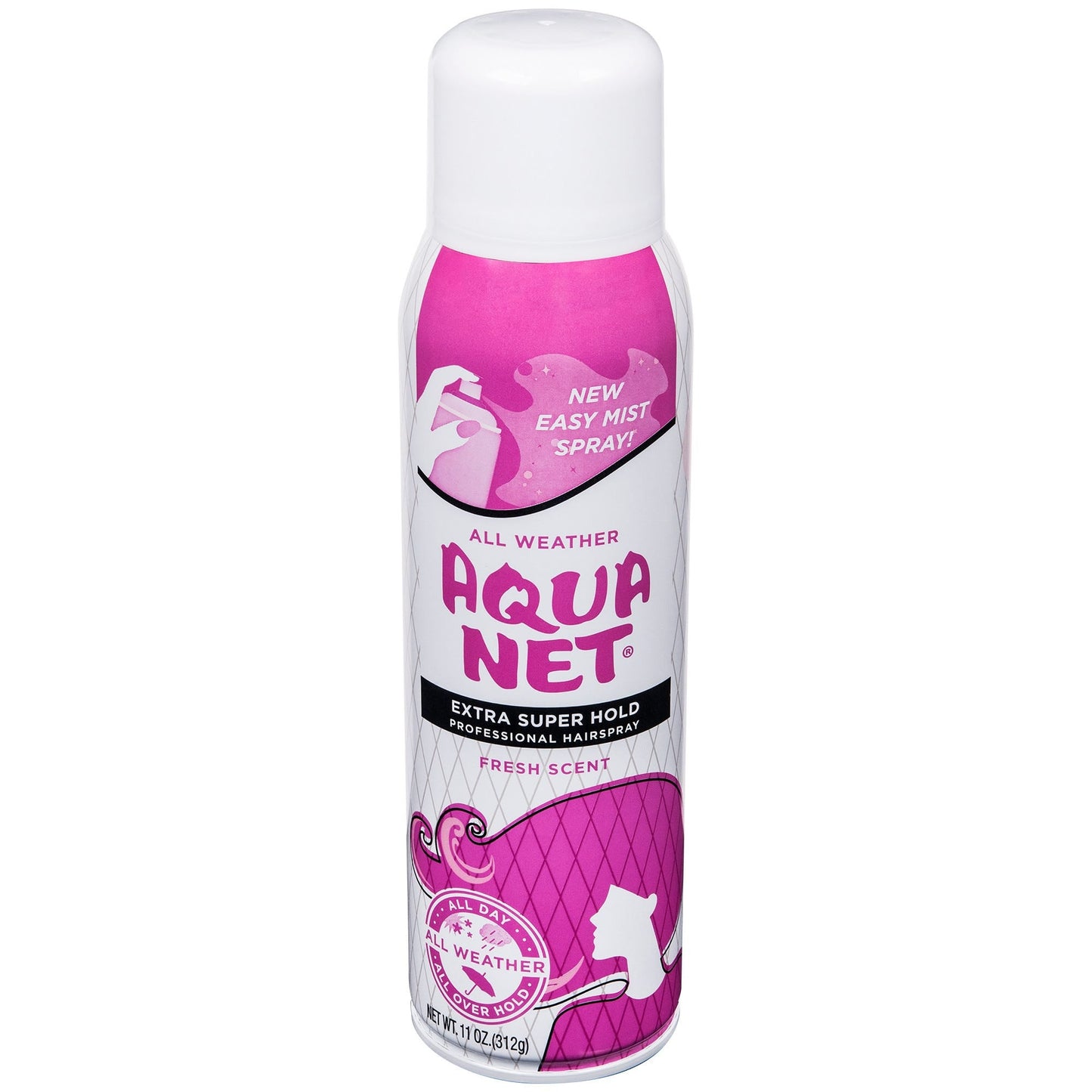 Aqua Net Professional Hair Spray Extra Super Hold 3 Fresh Scent, 11 Oz
