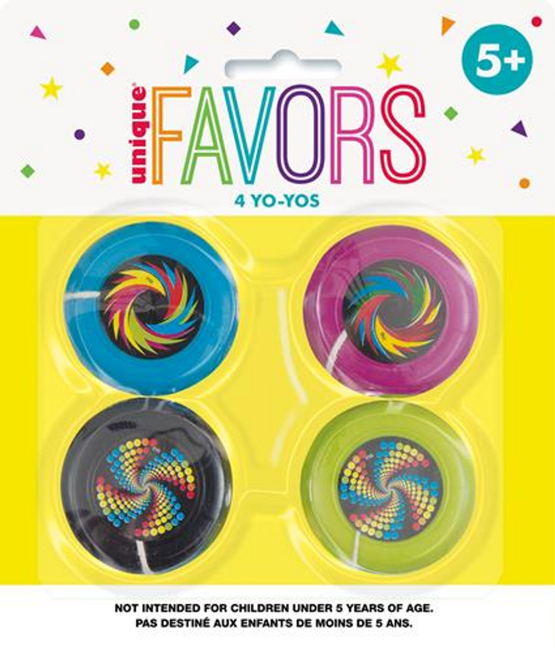 Unique Party Plastic Yo-Yo Party