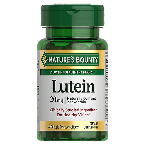 Us Nutrition Lutein Soft Gel (40 Count)