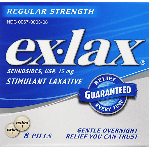 Ex-Lax Pill R/S 8