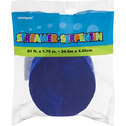 Uni Blue Streamers