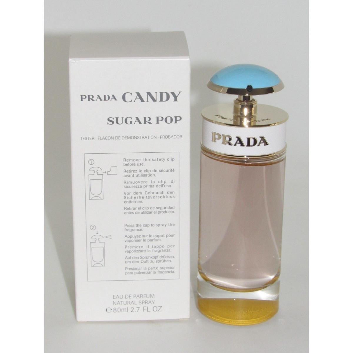 Prada Candy Sugar Pop 2.7oz Edp Tester