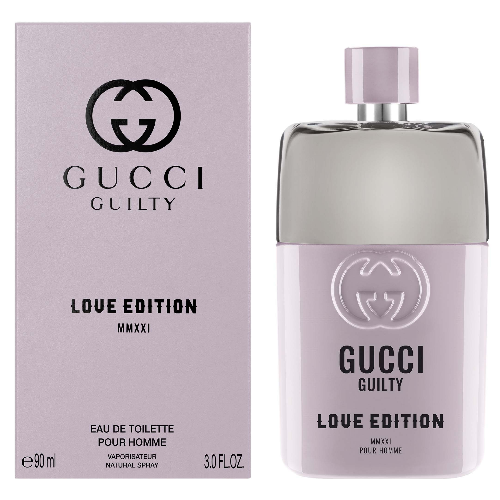 Gucci Guilty Love Edition (Mmxxi, 2021) 3oz Edt
