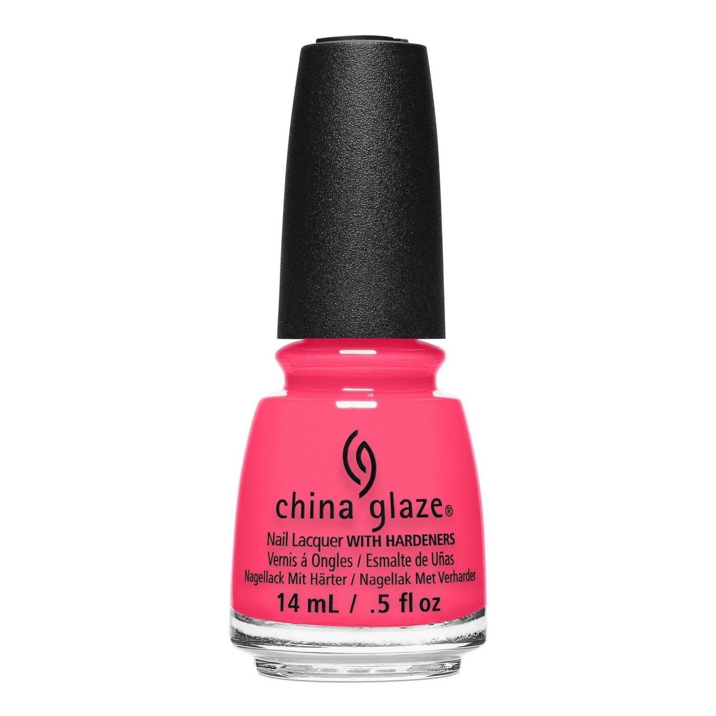 China Glaze - Red-Y To Rave