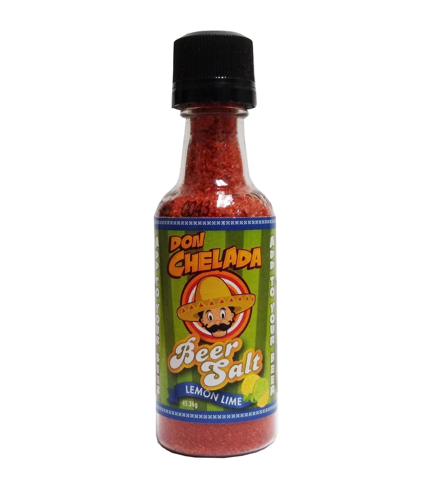 Don Chelada Beer Salt, 45.36g, Lemon Lime, 1 Each, By Don Chelada
