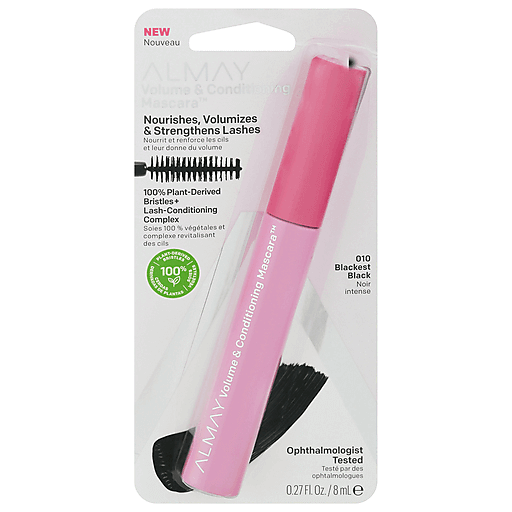 Mascara Lash Boost Vol Blk Blk