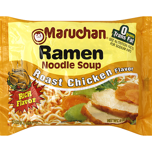 Maruchan Ramen Noodle Soup, Roast Chicken (3 Oz)