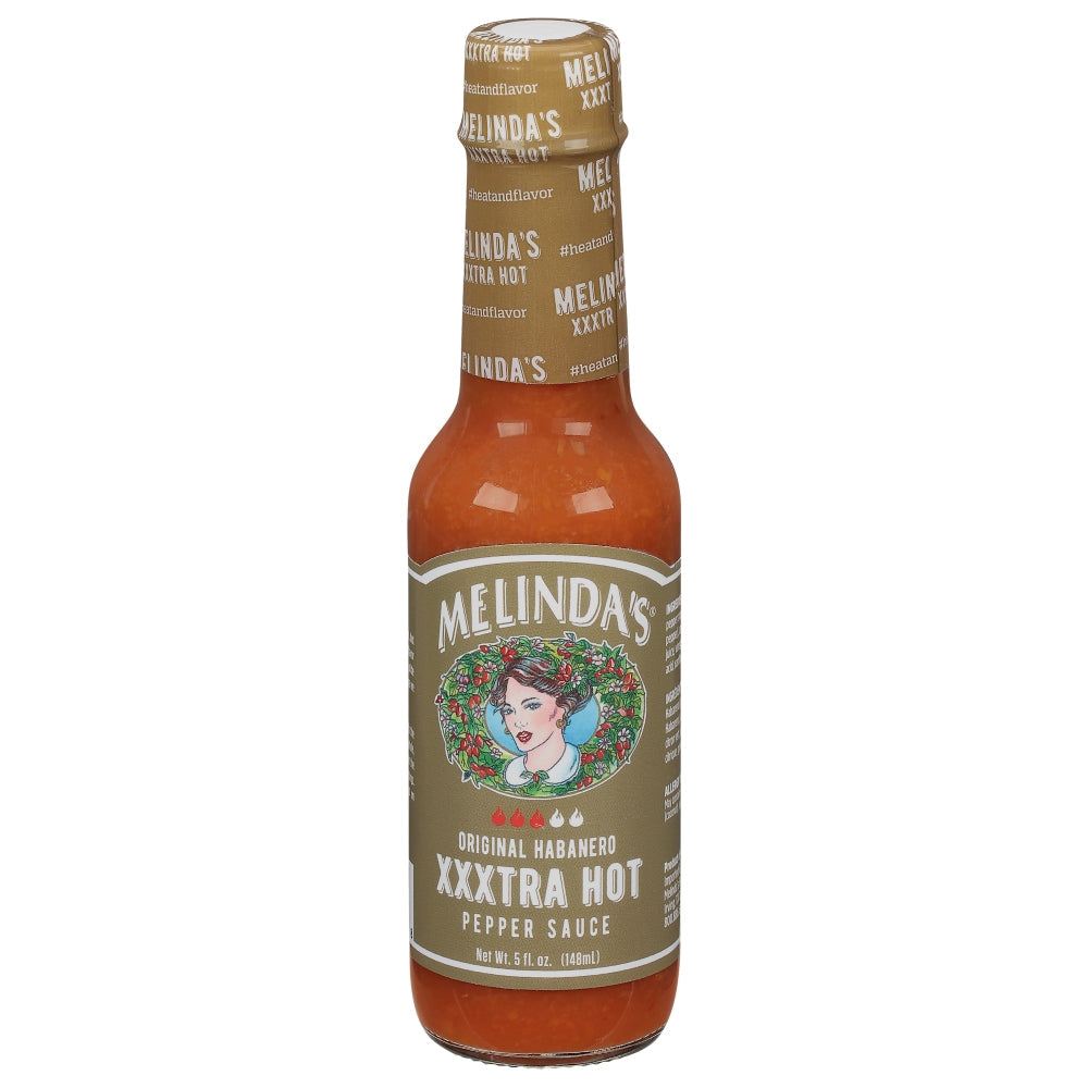 Melinda's Habanero Xxxtra Hot Sauce 5oz