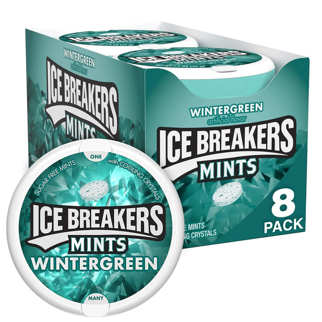 Icebreaker Mints Wintrgm Disp 1.5oz 8ct
