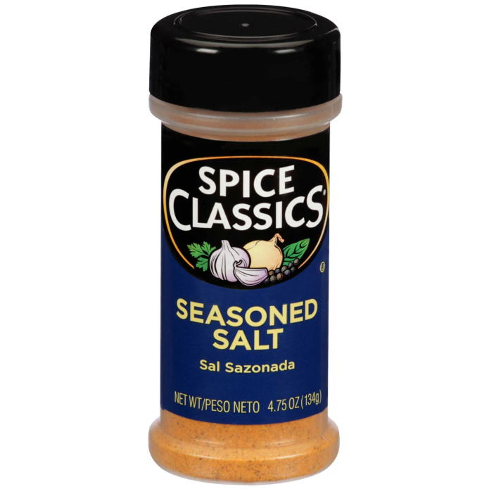Spice Cl Season Salt 4.75 Oz