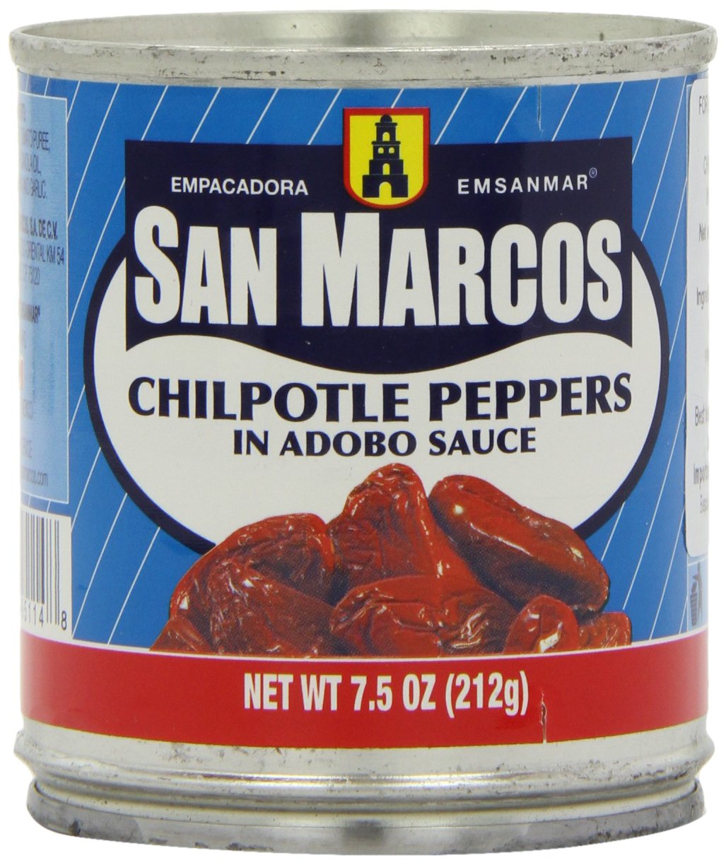 San marcos Chipotle Peppers 7.5 Oz