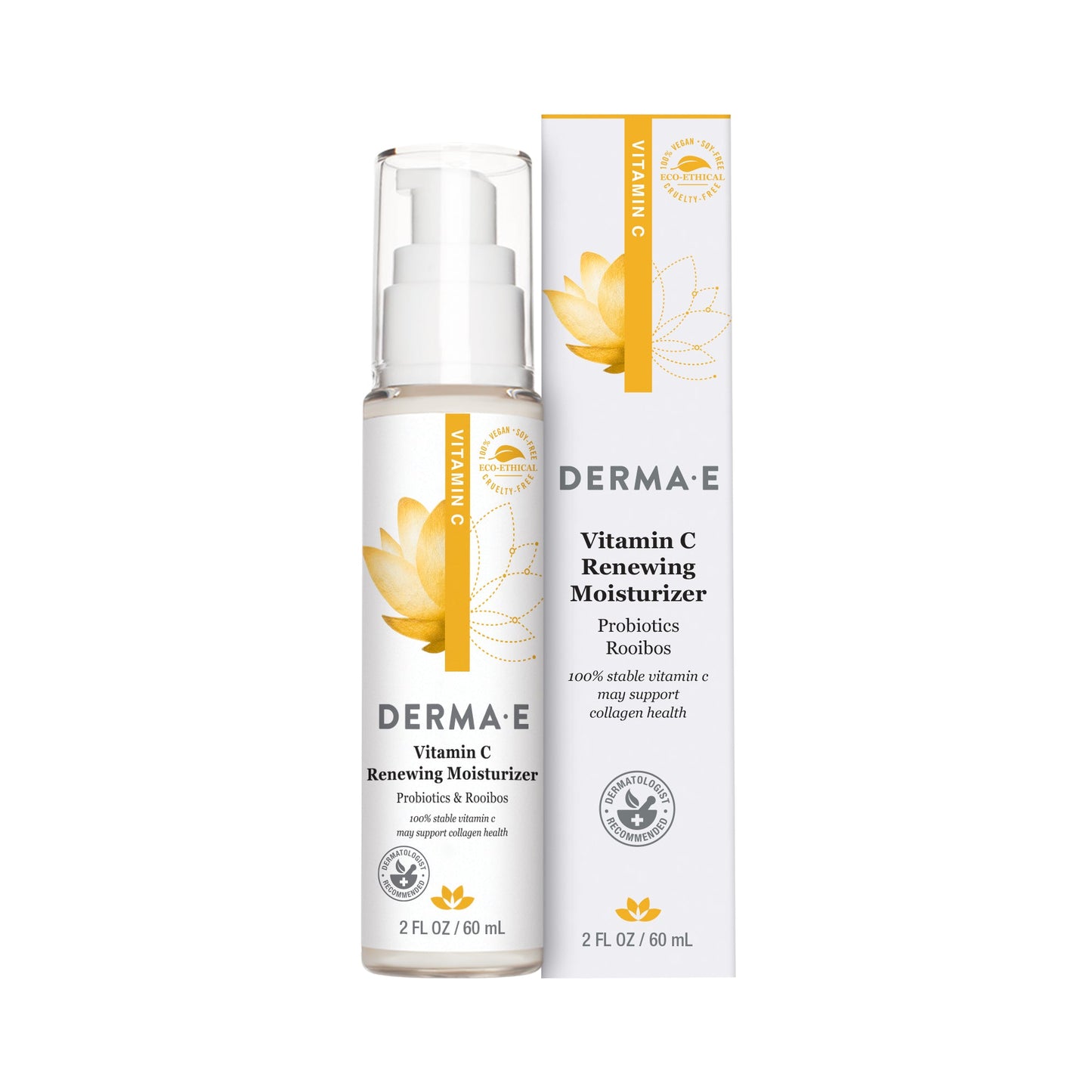 Derma E Vitamin C - Renewing Moisturize - 2 Fl Oz