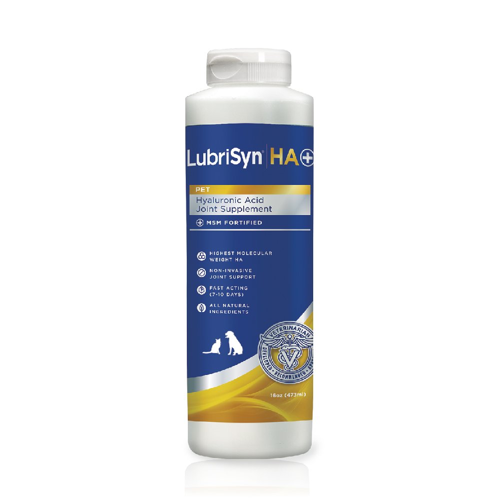Halstrum Lubrisyn Ha Plus JOintment Supplement For Dog Cat Equine 16 Oz