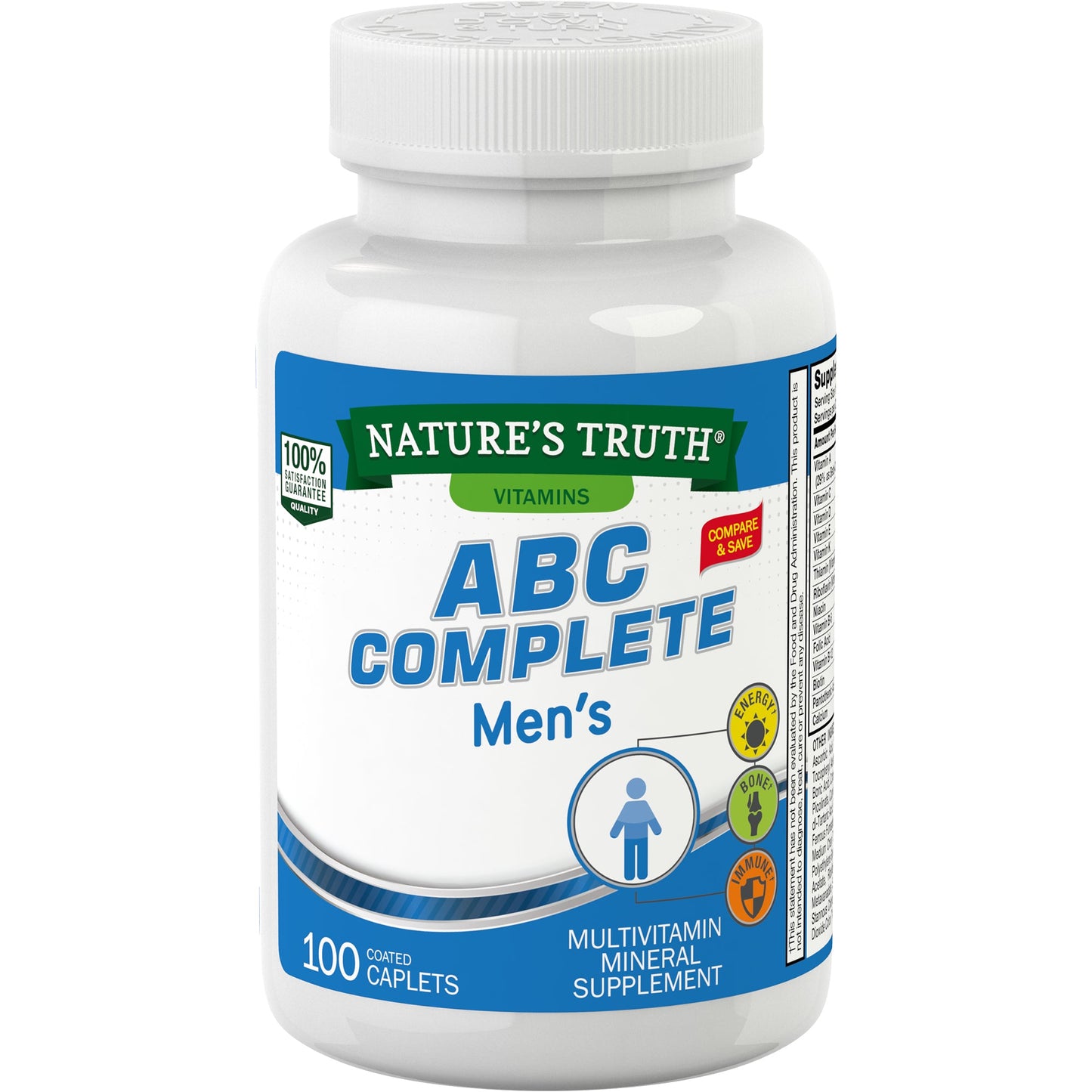 Nordic Naturals Adult Multivitamin Tablets 100ct