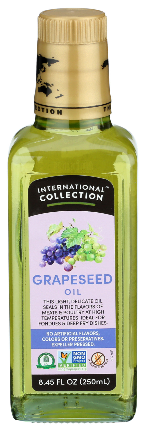 Ic Grapeseed Oil 8.45oz