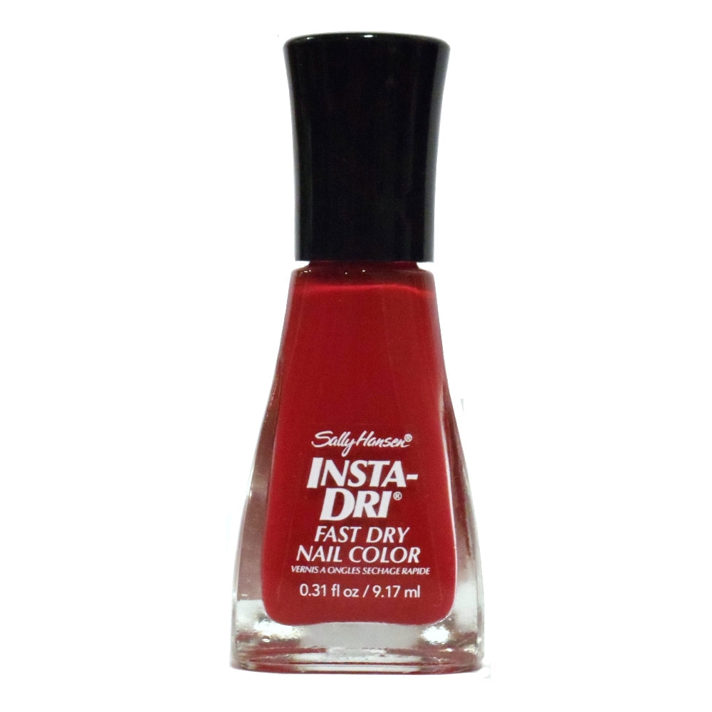 Sally Hansen Insta-Dri Fast Dry Nail Color, Rapid Red, 0.31 fl. oz., Case of 72, By Coty
