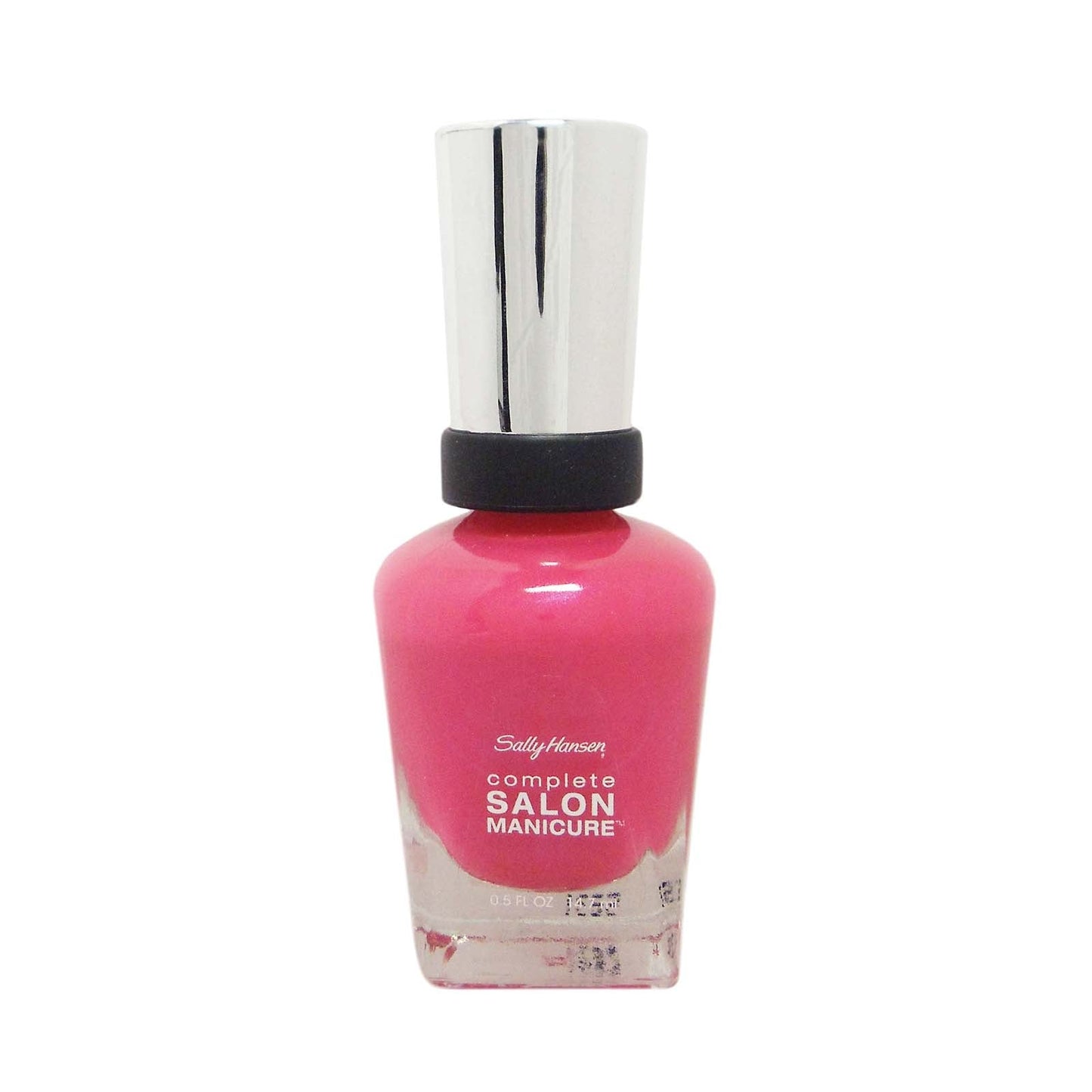 Sally Hansen Nail Polish, Back to The Fuchsia, 0.5 oz., 1 Each, By Coty