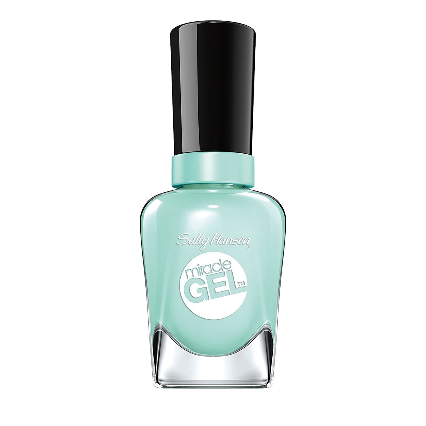 Sally Hansen Miracle Gel Nail Polish, B-Girl, 0.5 Fl. Oz., 1 Each, By Coty