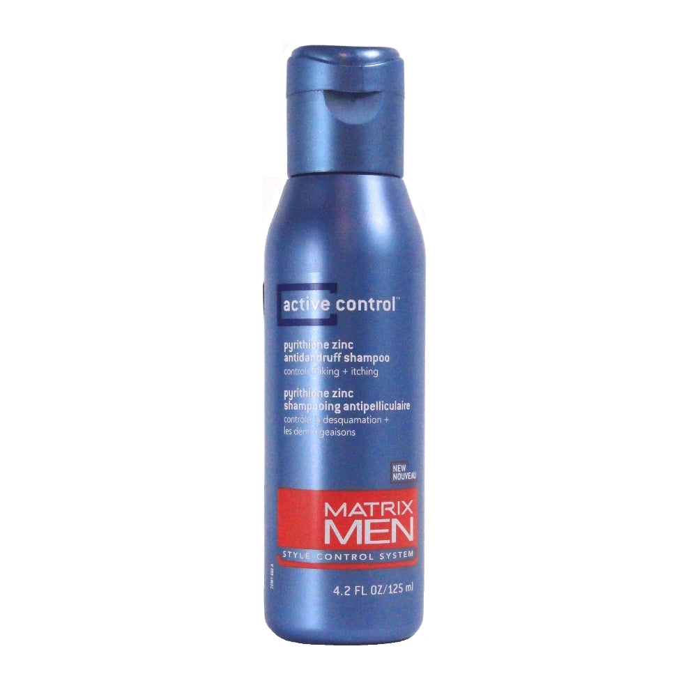 Men's Active Control Anti-Dandruff Shampoo, 4.2 Fl. Oz, 1 Each, By Matrix