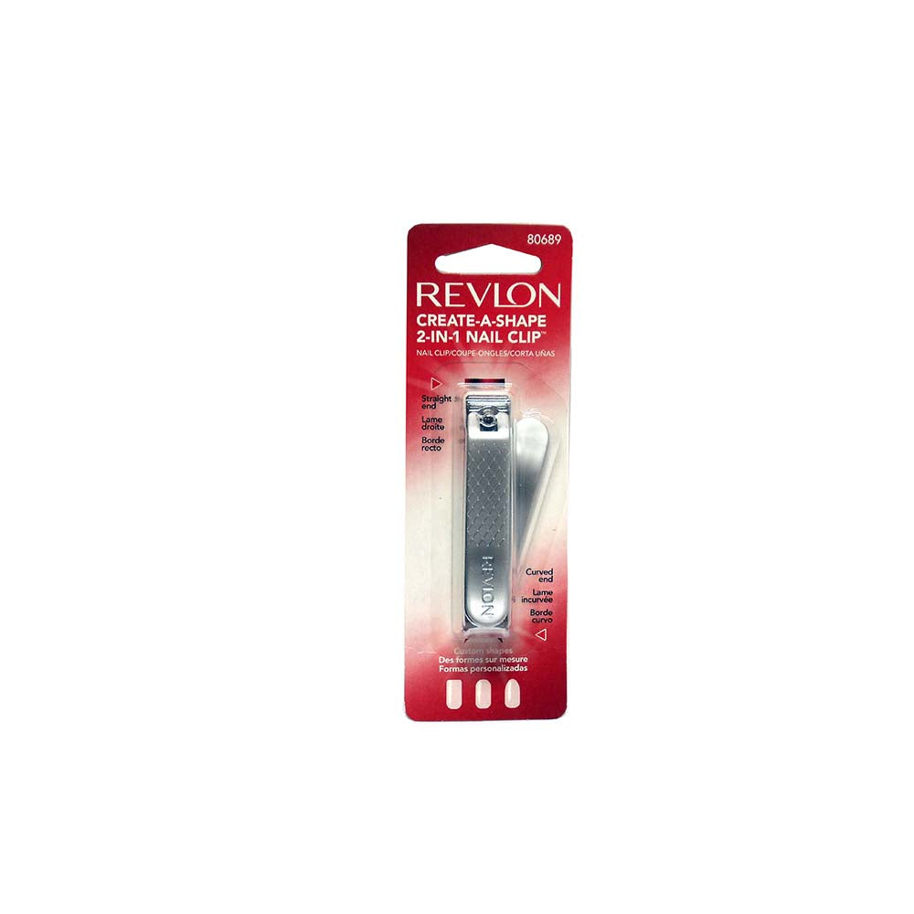 Revlon Create-A-Shape, 2-In-1 Nail Clip, Case of 72, By Revlon