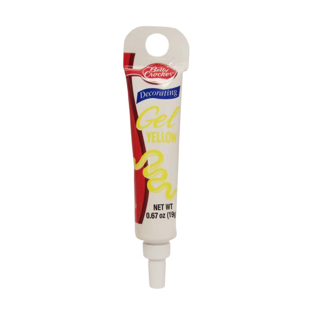 Betty Crocker Decorating Gel, Yellow, 0.67 Oz., 1 Each, By Signature