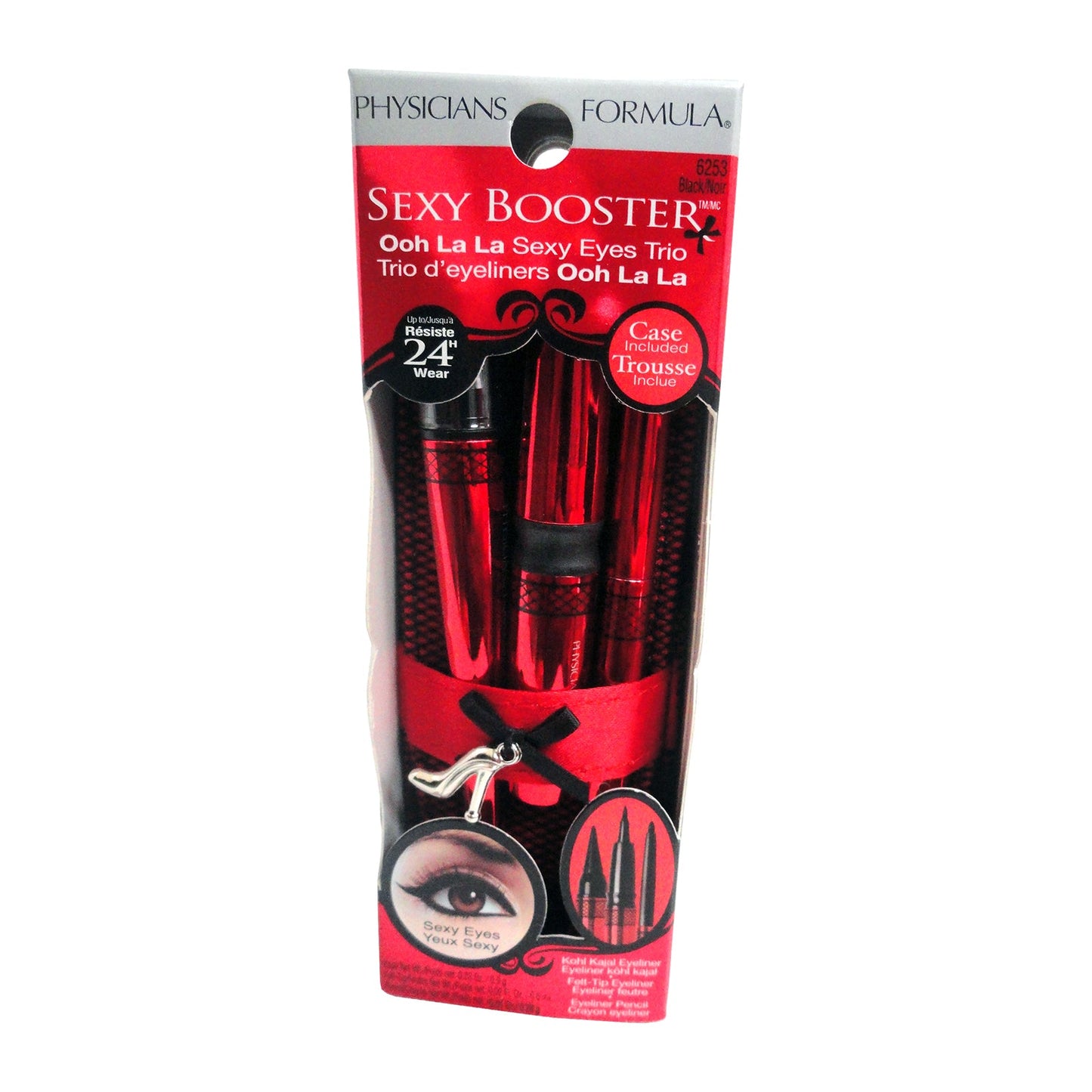 Sexy Booster Ooh La La Sexy Eyes Eyeliner Trio, 3 Count, 1 Pack, By Physician's Formula