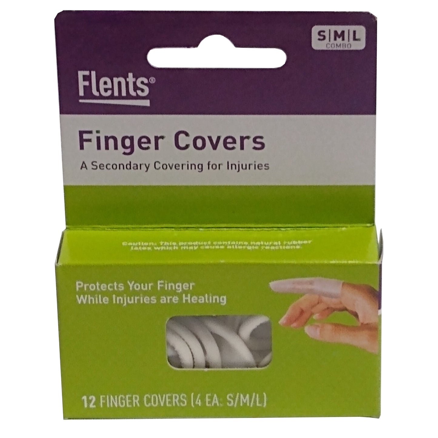 Flents First Aid Cots - Protection For Finger Tips, 12 Each, By Apothecary Products