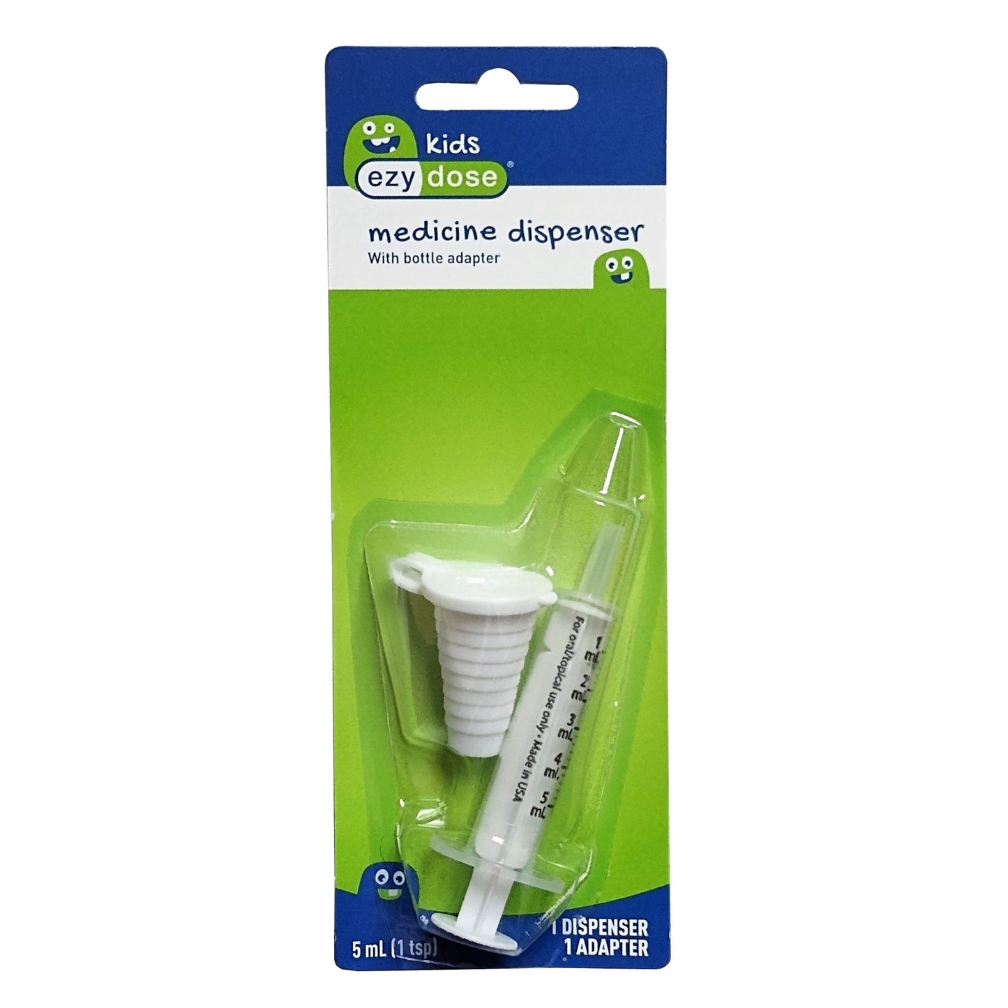 Ezy Dose Kids, Medicine Dispenser, 1 tsp (5mL), 1 Each, By Apothecary Products